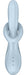 Vibro Rabbit Heat Flex 4 Bleu