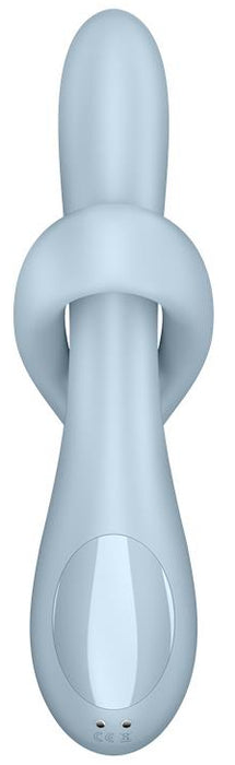 Vibro Rabbit Heat Flex 4 Bleu