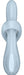 Vibro Rabbit Heat Flex 4 Bleu