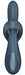 Vibro Rabbit Heat Flex 4 Gris
