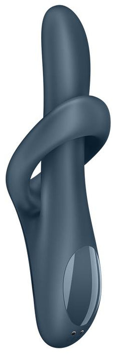 Vibro Rabbit Heat Flex 4 Gris