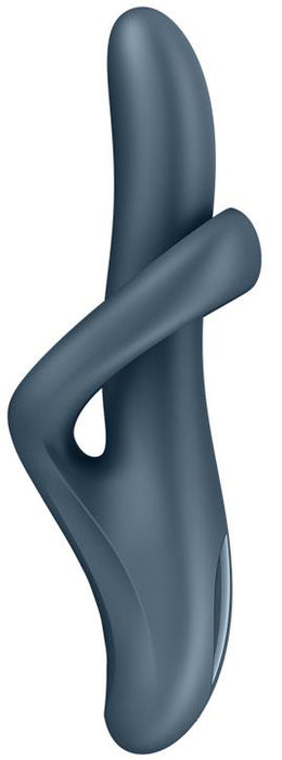 Vibro Rabbit Heat Flex 4 Gris
