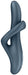 Vibro Rabbit Heat Flex 4 Gris