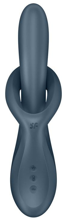 Vibro Rabbit Heat Flex 4 Gris