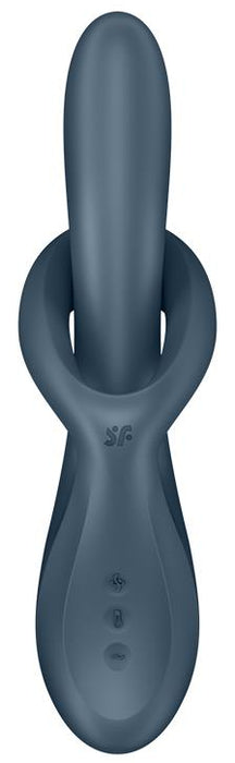 Vibro Rabbit Heat Flex 4 Gris