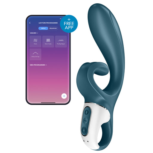 Vibro Rabbit Hug Me Satisfyer 20cm