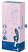 Vibro Rabbit Hug Me Satisfyer 20cm