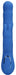 Vibro Rabbit Jetset 14 x 3.5cm Bleu