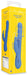 Vibro Rabbit Jetset 14 x 3.5cm Bleu