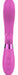 Vibro Rabbit Jingle Fiesta 20cm Rose