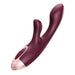 Vibro Rabbit Kelly 10 x 3.2cm Bordeaux