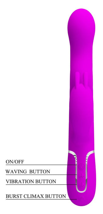 Vibro rabbit Laursen 14 x 3.7cm