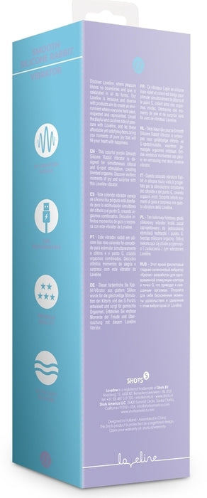 Vibro Rabbit LAVENDER 11 x 3.7cm