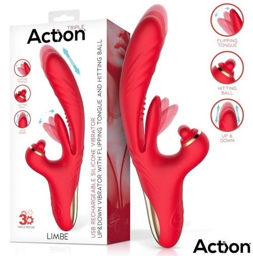 Vibro Rabbit Limbe 15 x 3.3cm