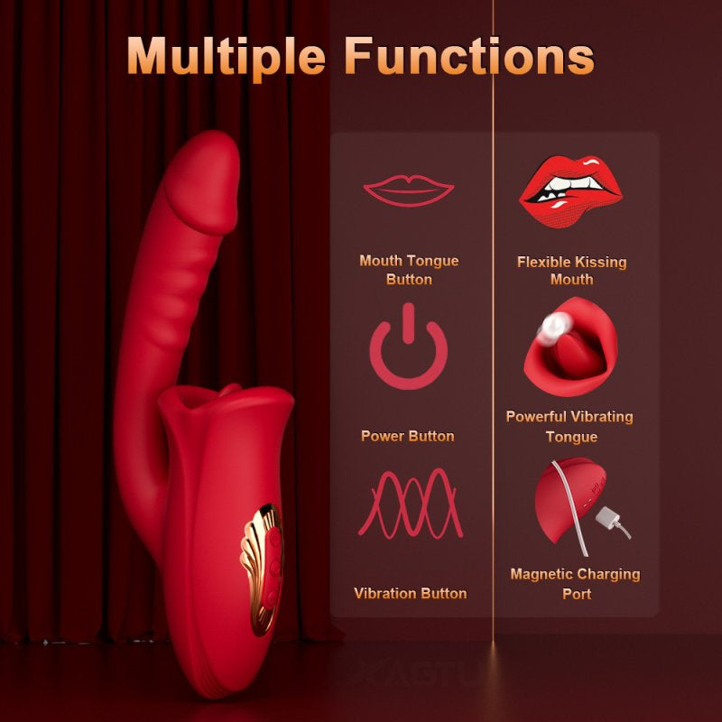 Vibro Rabbit Lipscock 14 x 3.5cm