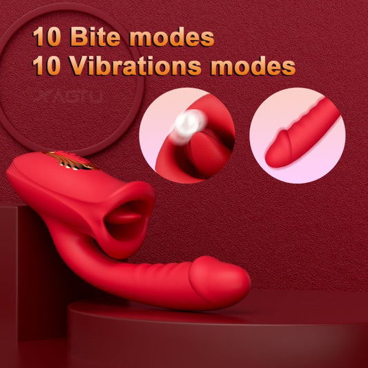 Vibro Rabbit Lipscock 14 x 3.5cm