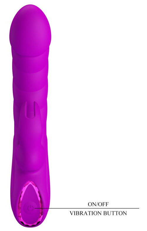 Vibro rabbit Monica 10 x 3cm