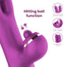 Vibro Rabbit Nico 12 x 3.7cm