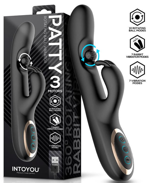 Vibro rabbit Patty 14 x 3.6cm