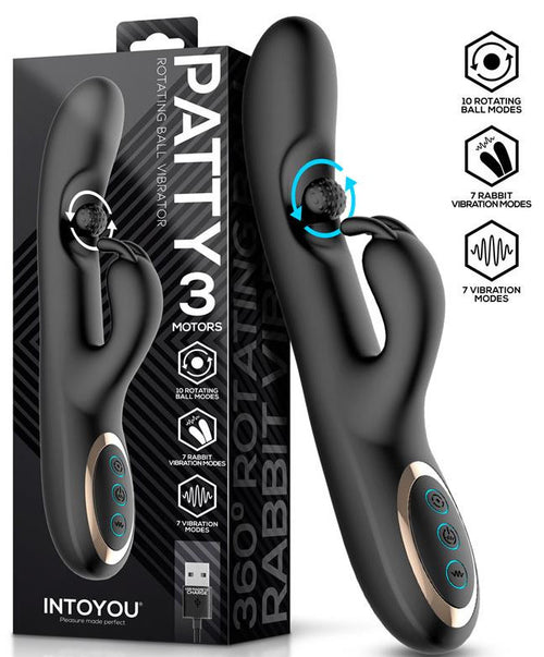 Vibro rabbit Patty 14 x 3.6cm