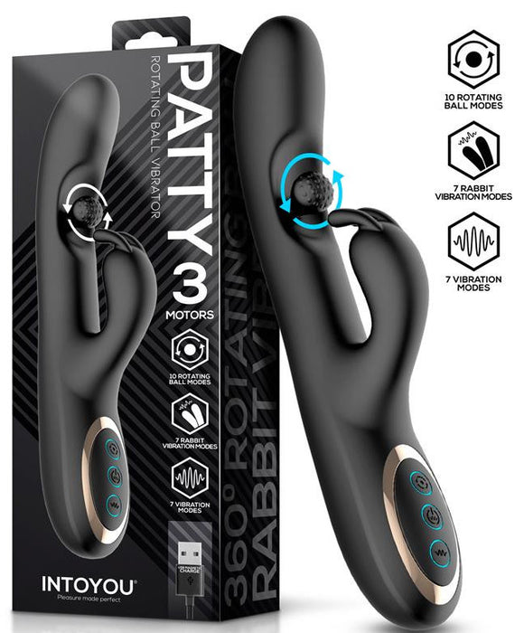Vibro rabbit Patty 14 x 3.6cm