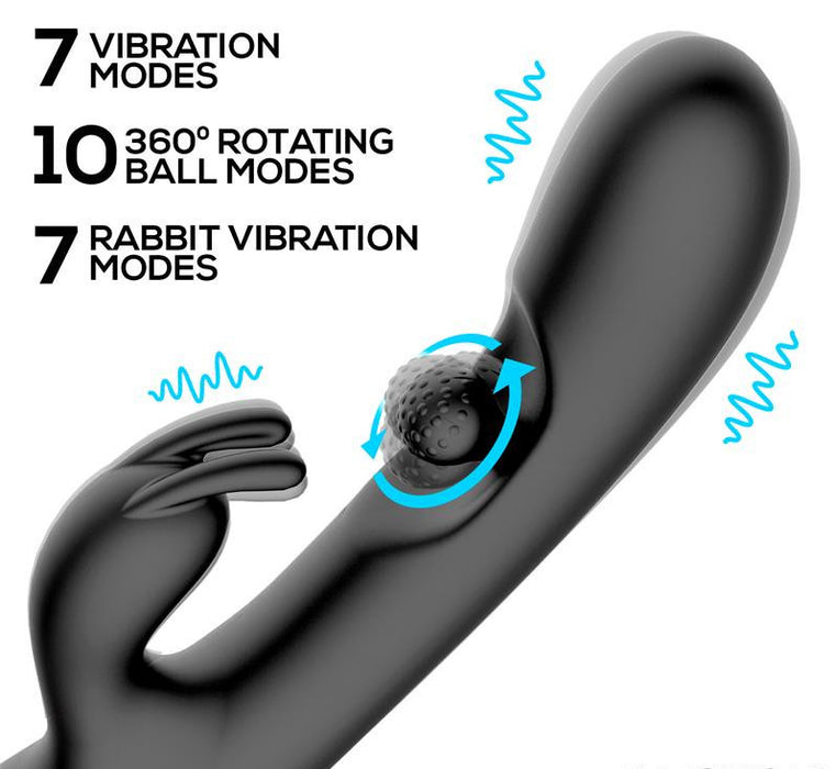 Vibro rabbit Patty 14 x 3.6cm