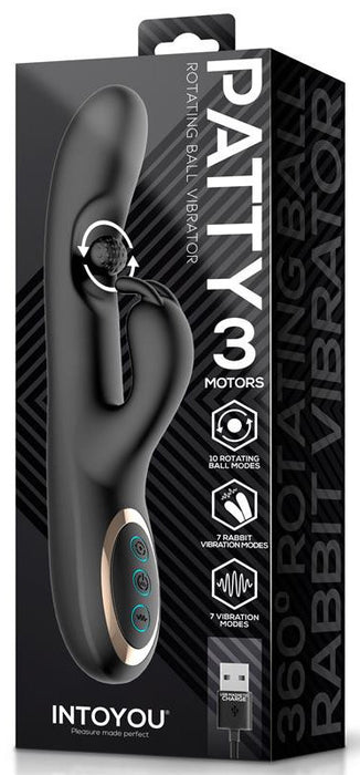 Vibro rabbit Patty 14 x 3.6cm