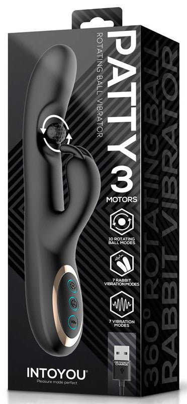 Vibro rabbit Patty 14 x 3.6cm