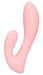 Vibro Rabbit Pink Softie 11 x 3.4cm