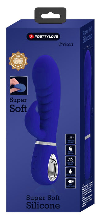 Vibro Rabbit Prescott 12 x 3.9cm Indigo