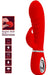 Vibro Rabbit Prescott 12 x 3.9cm Rouge