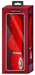 Vibro Rabbit Prescott 12 x 3.9cm Rouge