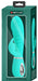 Vibro Rabbit Prescott 12 x 3.9cm Turquoise