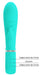 Vibro Rabbit Prescott 12 x 3.9cm Turquoise