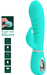 Vibro Rabbit Prescott 12 x 3.9cm Turquoise