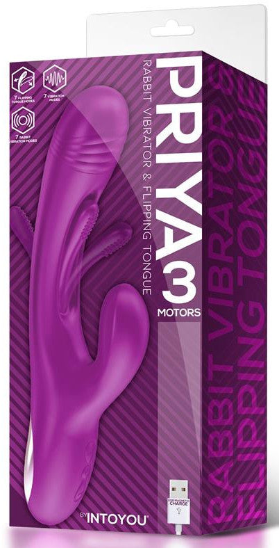 Vibro rabbit Priya 14 x 3.6cm