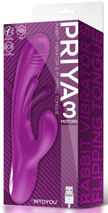 Vibro rabbit Priya 14 x 3.6cm