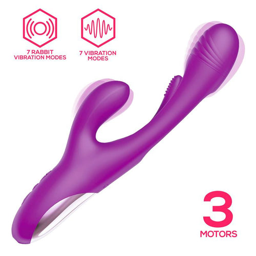 Vibro rabbit Priya 14 x 3.6cm