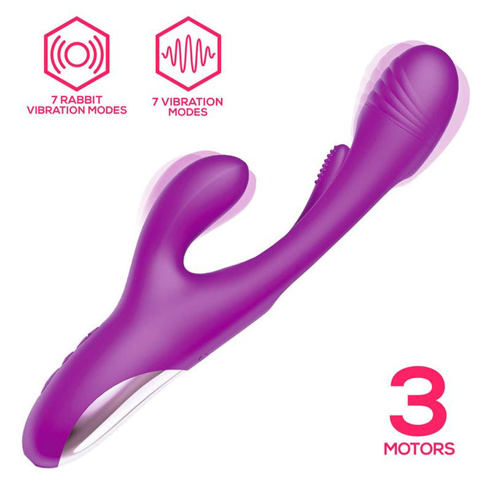 Vibro rabbit Priya 14 x 3.6cm