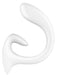 Vibro Rabbit Rabbit G For Goddess 1 16 x 3.8cm Blanc