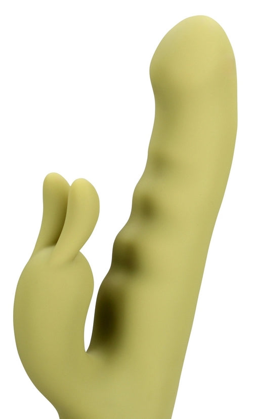 Vibro Rabbit Rotatif Greenbit 14 x 4cm
