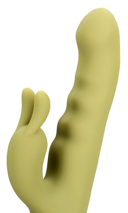 Vibro Rabbit Rotatif Greenbit 14 x 4cm