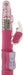 Vibro rabbit rotatif Vibe Coin 23cm Rose