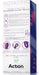 Vibro Rabbit Rotating Double 10 x 3.5cm Violet