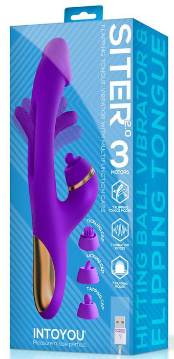 Vibro rabbit Siter 2.0 15 x 3.9cm