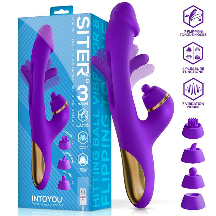 Vibro rabbit Siter 2.0 15 x 3.9cm