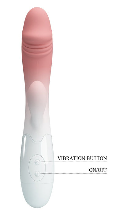Vibro Rabbit Snappy 9.5 x 3.2cm Bicolore