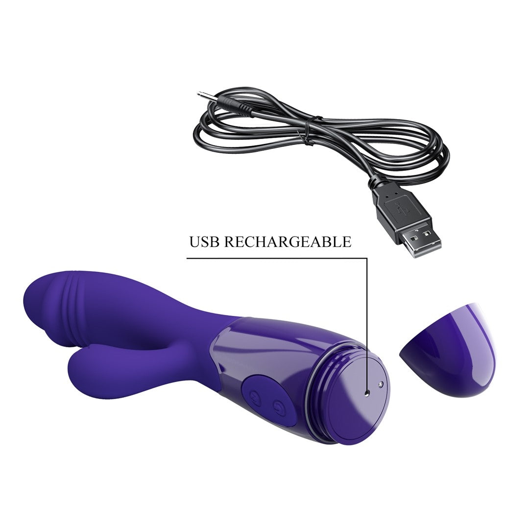 Vibro Rabbit Snappy-Youth 9.5 x 3.2cm