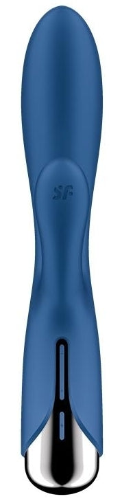 Vibro Rabbit Spinning Rabbit 1 11 x 3.5cm Bleu