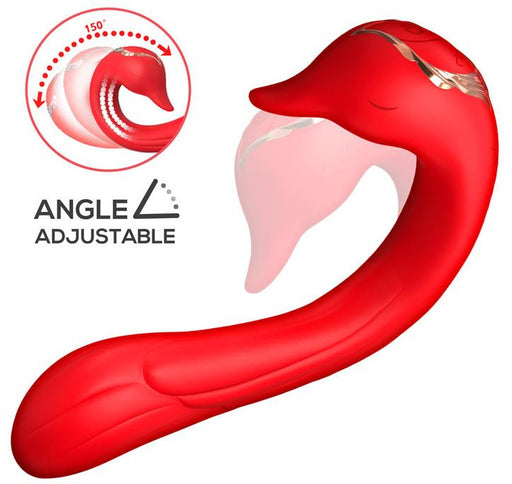 Vibro rabbit Swana 14 x 3.3cm